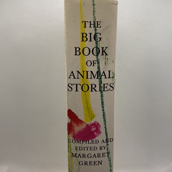 The Big Book of Animal Stories by Margaret Green Hardcover Children’s Book - Picture 3 of 16